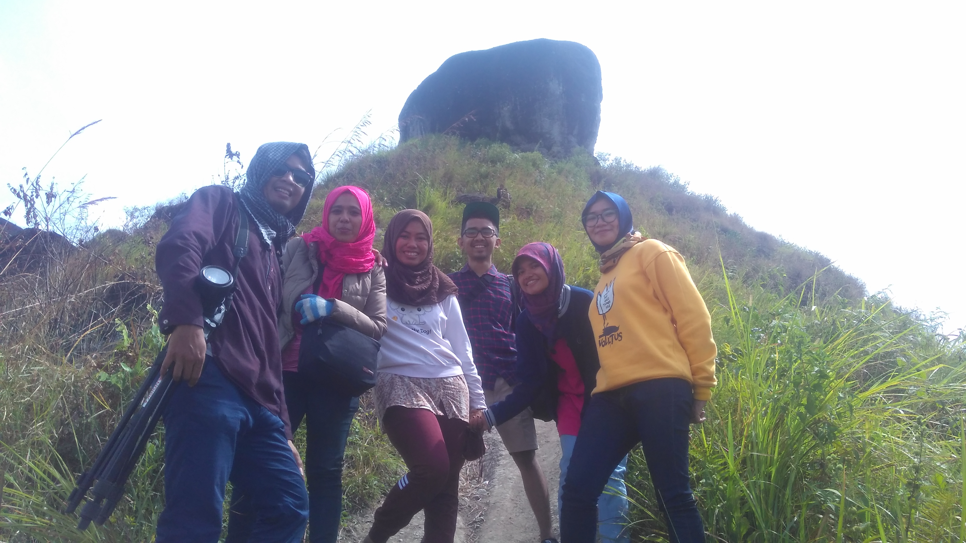 Pesona Bukit Batu Manda menjadi wisata alam terpopuler di Kabupaten Limapuluh Kota