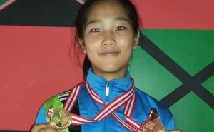 Arnisa, Cintai Atletik Ingin Jadi Polwan