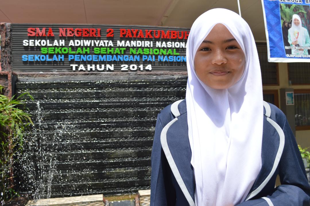 Uswatun Hasanah Yude: Ingin Menjadi Pemimpin Masa Depan