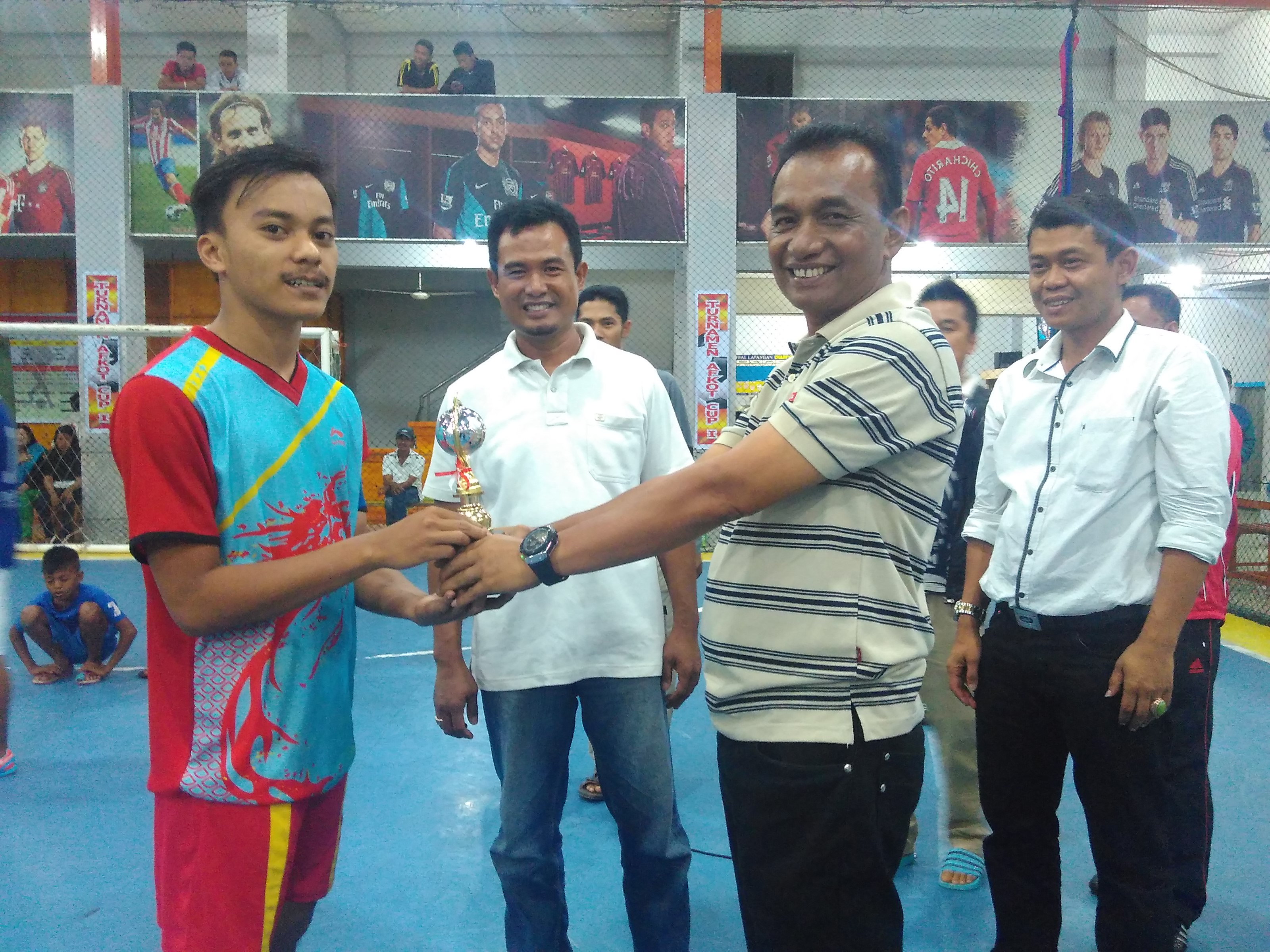 Arimbi Juarai AFKOT Cup U-21 2015