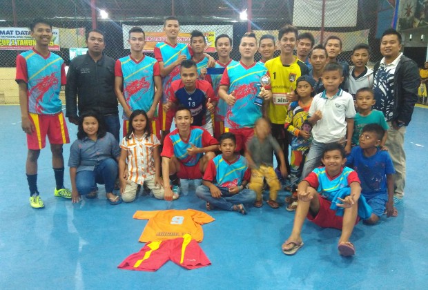 Arimbi Juarai AFKOT Cup U-21 2015