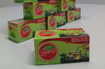 Teh Daun Gambir Lamaza