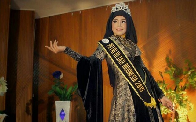 Putri Hijab Indonesia 2015 Yuliana Ristantia