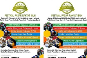 Payakumbuh Gelar Festival Pasar Rakyat