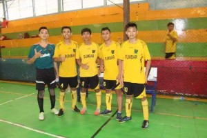 Tim Futsal PON Sumbar