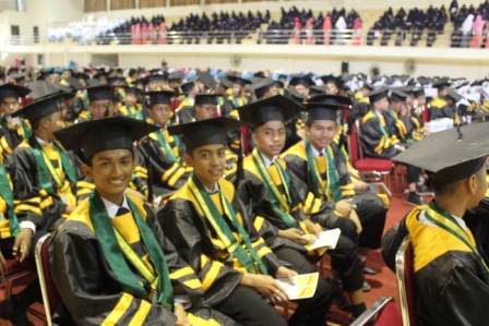 Wisuda 223 Santri, Pesantren Insan Cendekia Sumbar Siapkan Lulusan Ulama Cendekiawan