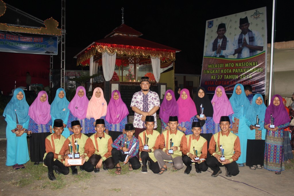 ICBS Dominasi di MTQ Tingkat Kota Payakumbuh