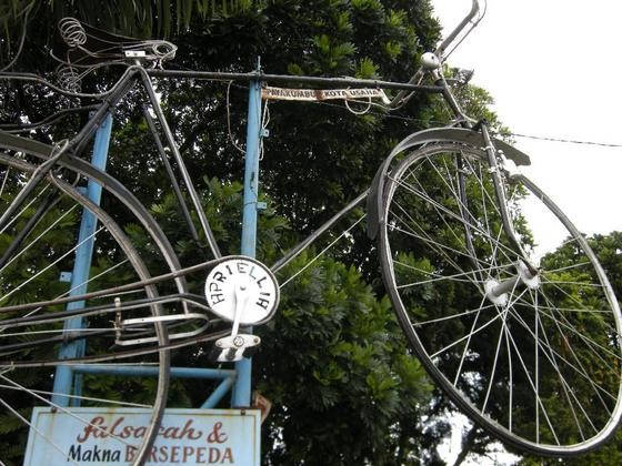 Sapeda Gadang (Foto: http://reskyramadhony.blogspot.co.id)