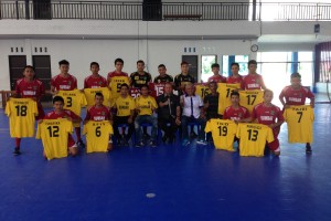 Jelang PON 2016, Tim Futsal PON Sumbar Ikuti PEFI di Jakarta