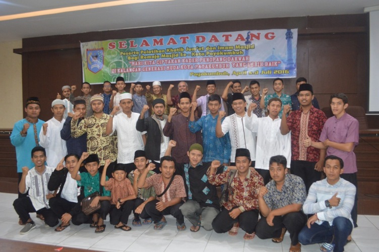 Khatib Muda Payakumbuh Bentu Forum Komunikasi (Foto: Payakumbuhkota.go.id)