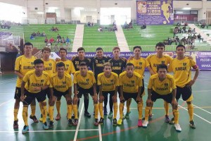 Sumbar vs Jatim, Laga Pembuka Cabang Futsal PON 2016
