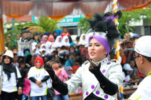Inilah Kemeriahan Payakumbuh Fashion Carnaval dan Pawai Alegoris di HUT RI Ke-71