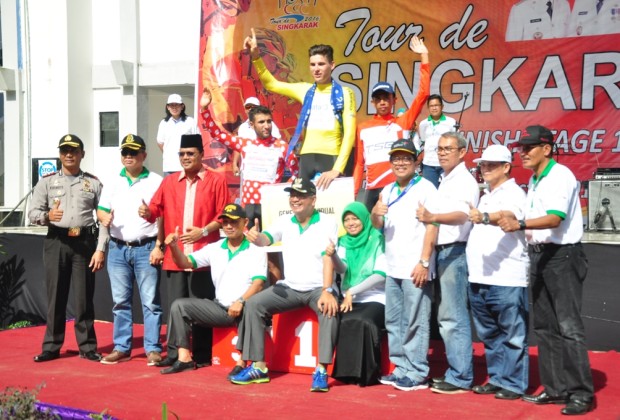 Tour de Singkarak 2016 - Sudut Payakumbuh