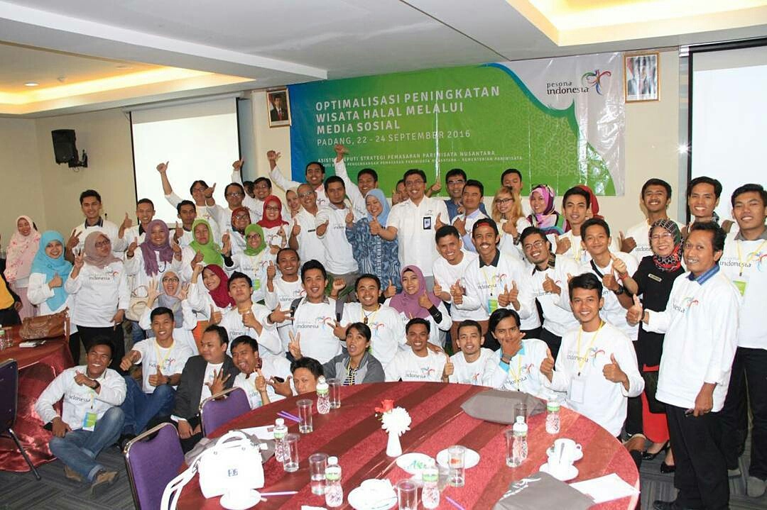 GenPI Sumbar Siap Sukseskan Sumbar sebagai perwakilan Indonesia dalam Wisata Halal Dunia di Abu Dhabi pada Oktober mendatang. (Foto: Ist)