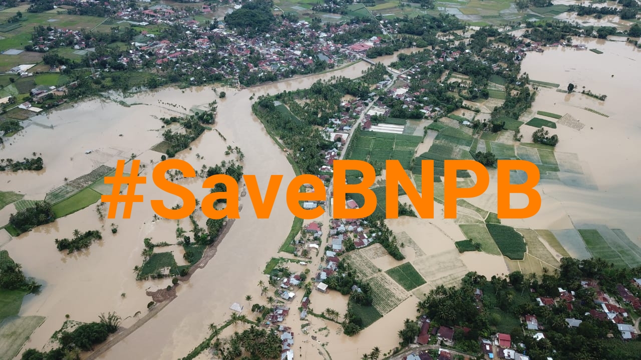 Ditengah Bencana Landa Sumbar, Tagar #SaveBNPB Trending di Kalangan Influencer