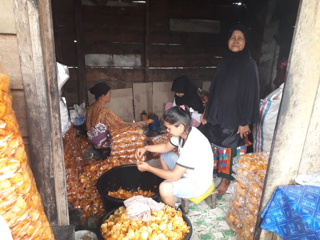 Kerupuk Balado Mandeh, Jajanan Khas Payakumbuh Dari Ampangan