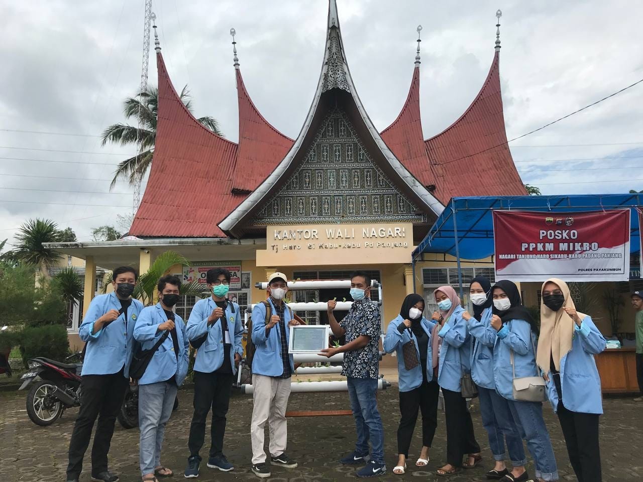 Kukerta di Lima Puluh Kota, Mahasiswa UNRI Lakukan 4 Program Ini di Tanjung Haro Utara