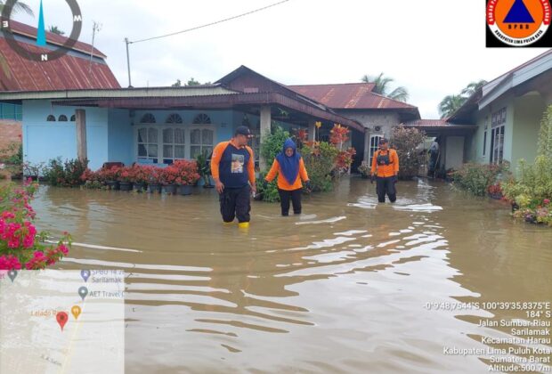 Bencana banjir dan longsor landa Lima Puluh Kota