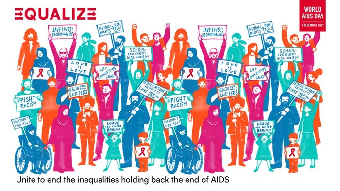 Hari AIDS Sedunia: Satukan Langkah Cegah HIV, Semua Setara Akhiri AIDS