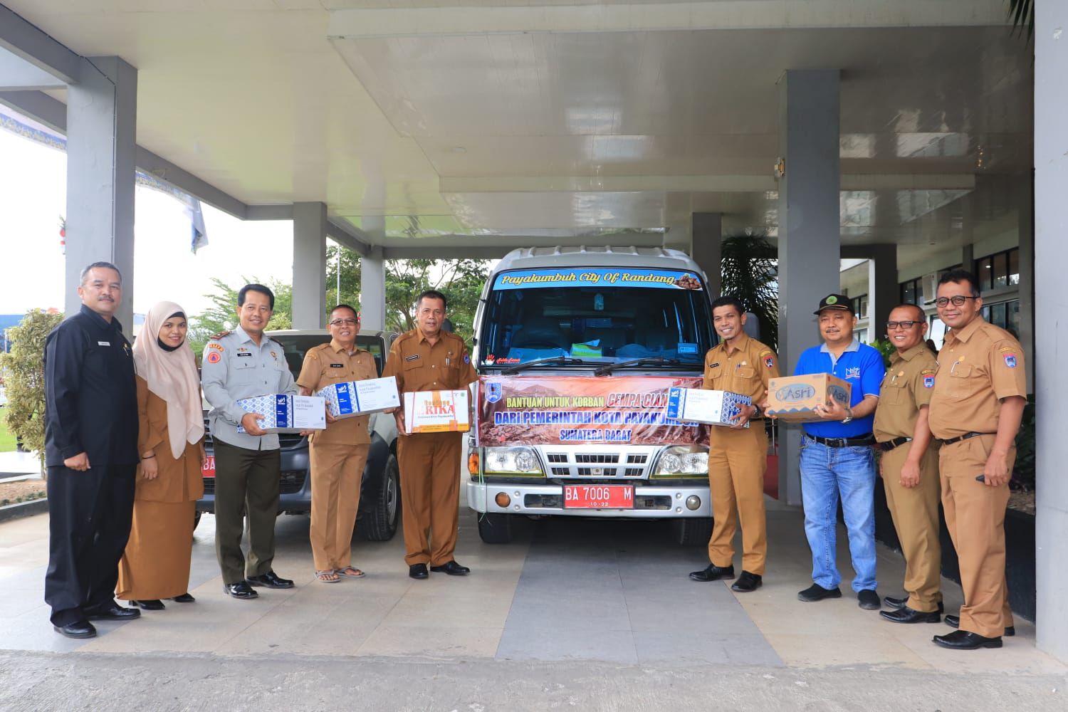 Pemko Payakumbuh kirim 500kg rendang