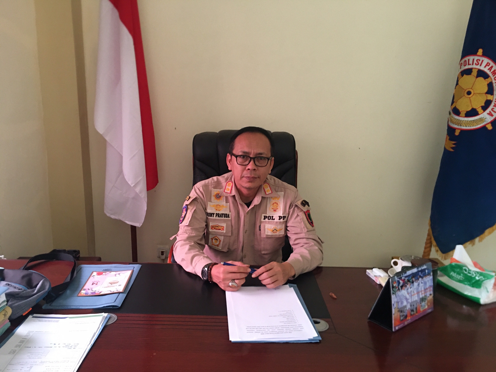 Kepala Satpol PP dan Pemadam Kebakaran Kota Payakumbuh Dony Prayudha