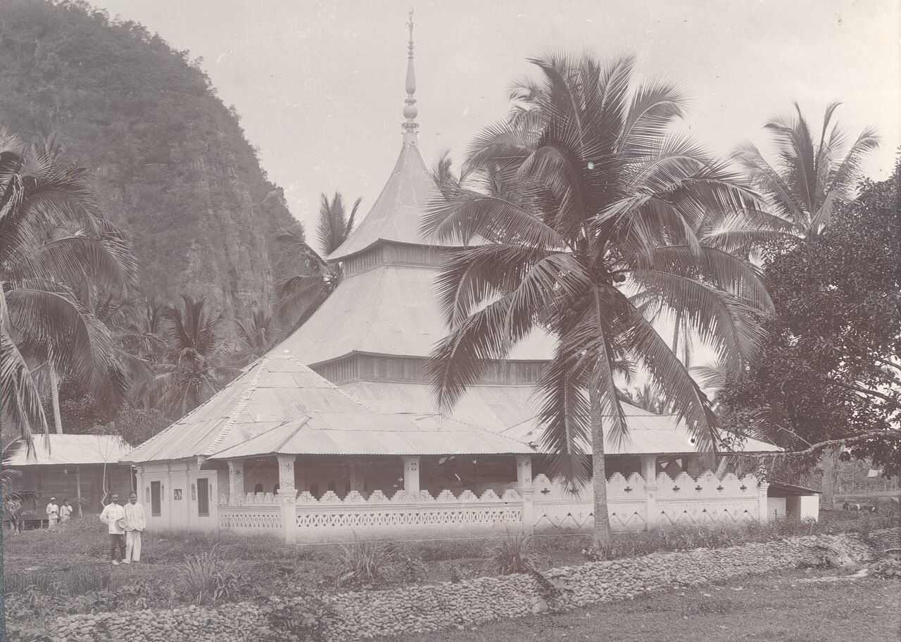 Surau Tuo Taram, Pusat Peradaban Islam Tertua di Luak Limopuluah