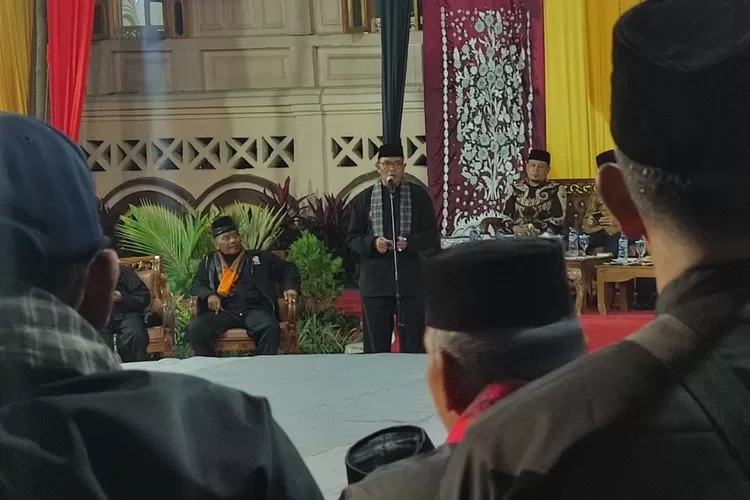 Ketua IPSI Sumbar Supardi saat Musyawarah Tuo Silek di Payakumbuh beberapa waktu lalu