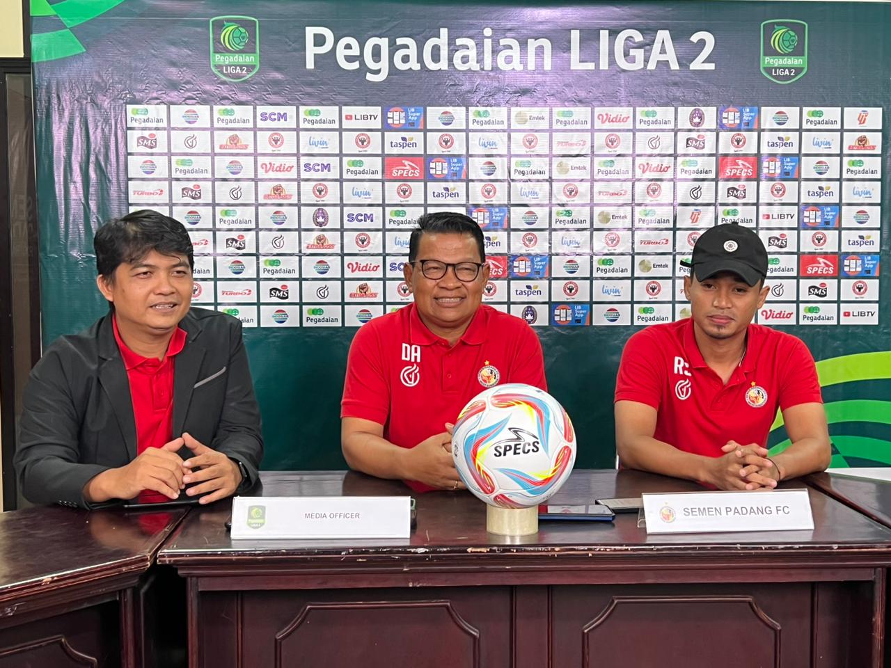 Laga Perdana Pegadaian Liga 2 2023/2024, Semen Padang FC Siap Bermain Menyerang