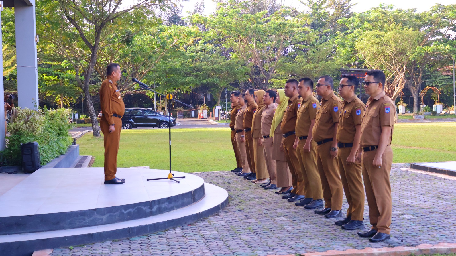 Wakil Wali Kota Payakumbuh berikan pengarahan kepada jajaran ASN di Kota Payakumbuh