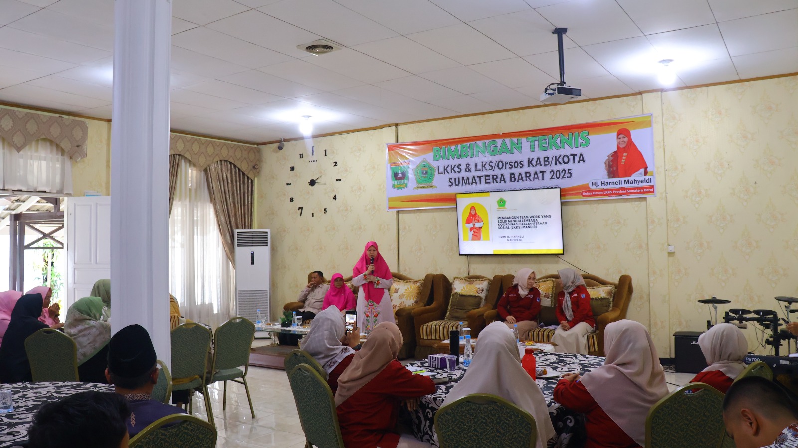 Siap Jadi Role Model Kesejahteraan di Sumbar, LKKS Payakumbuh Dorong Sinergi Sosial