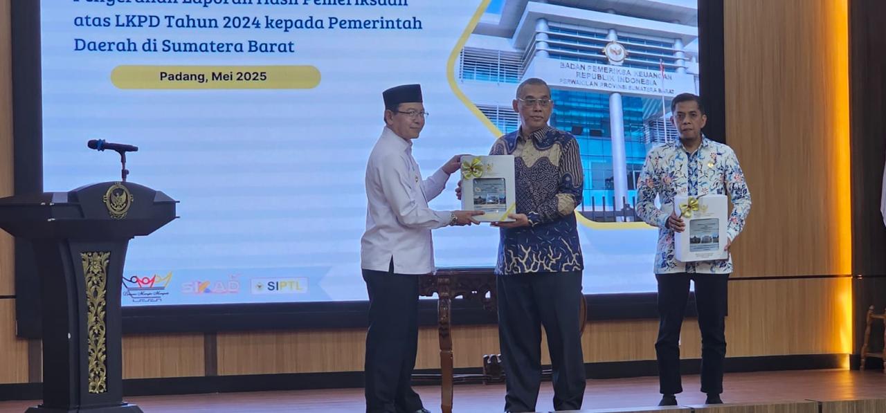 Targetkan WTP ke-11 Berturut-turut, Pemko Payakumbuh Terima LHP BPK 2024