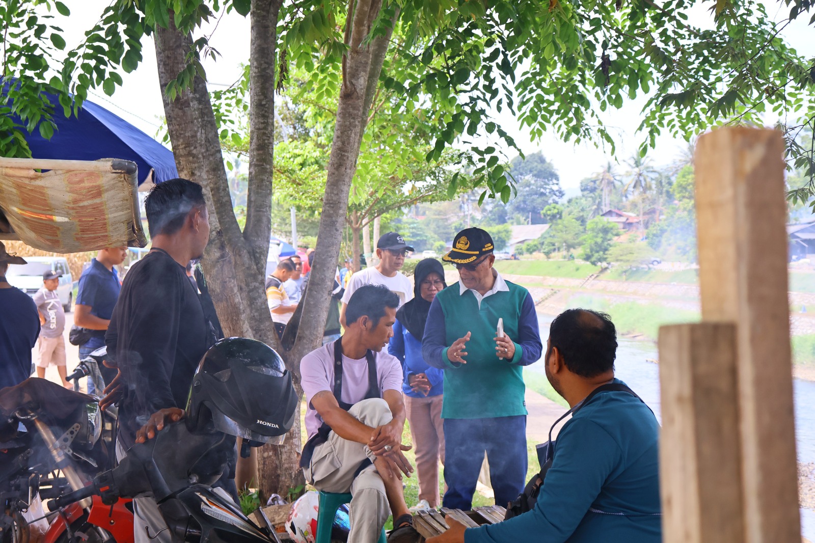 Wakil Wali Kota Tinjau Kawasan Batang Agam, Tegaskan Pentingnya Kebersihan dan Ketertiban Ruang Publik