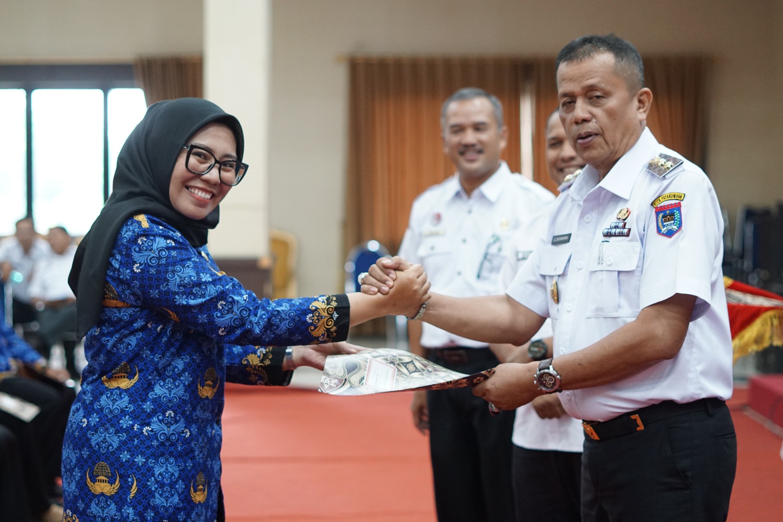Wawako Payakumbuh Lantik 32 CPNS Formasi 2024
