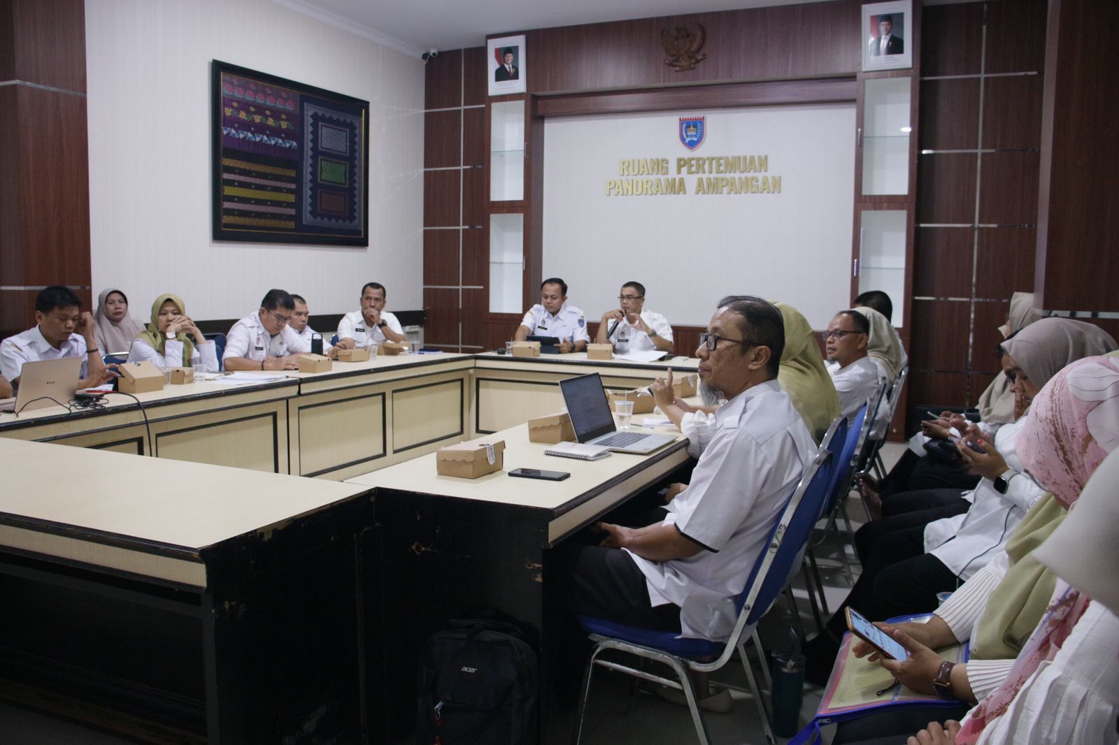 Sekda Payakumbuh gelar rapat bersama OPD