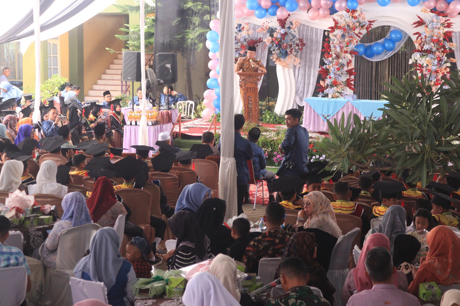 Wakil Wali Kota Payakumbuh hadiri Wisuda Quran