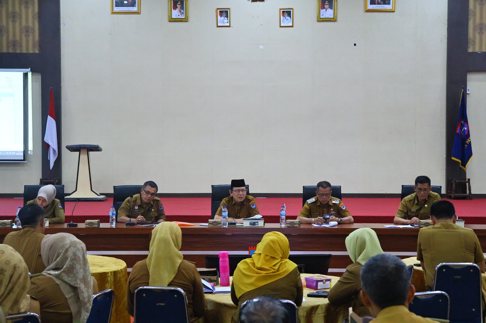 Wali Kota Payakumbuh gelar rapat evaluasi