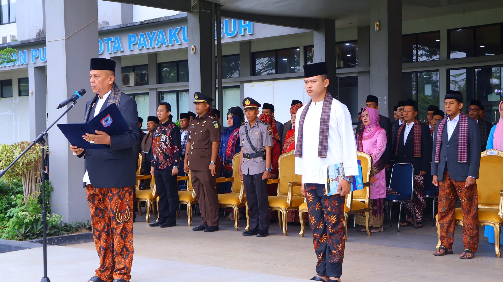 Wawako Elzadaswarman Jadi Pembina Upacara Peringatan Hardiknas