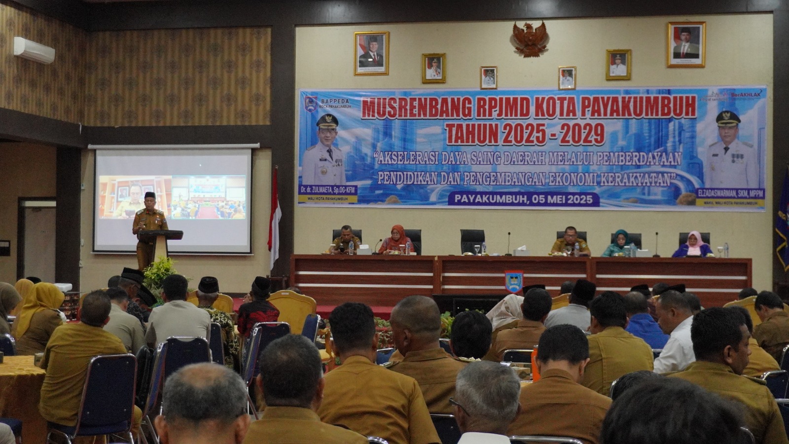 Wakil Wali Kota Payakumbuh hadiri Musrenbang