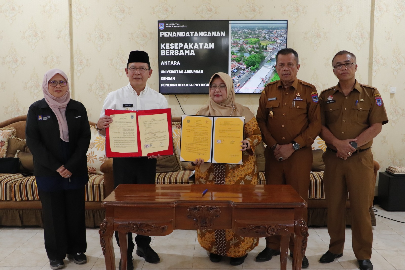 Pemko Payakumbuh dan Universitas Abdurrab Jalin Kerja Sama Strategis di Bidang Pendidikan dan Inovasi