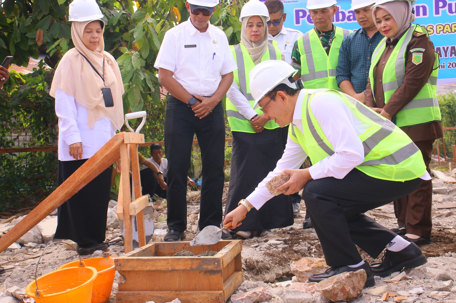 Pemko Payakumbuh Bangun Puskesmas Baru, Wako: "Nyawa Lebih Penting dari Uang"