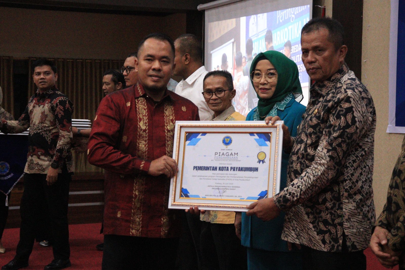 Peringati HANI 2025, Wawako Payakumbuh Tegaskan Perang Total terhadap Narkoba