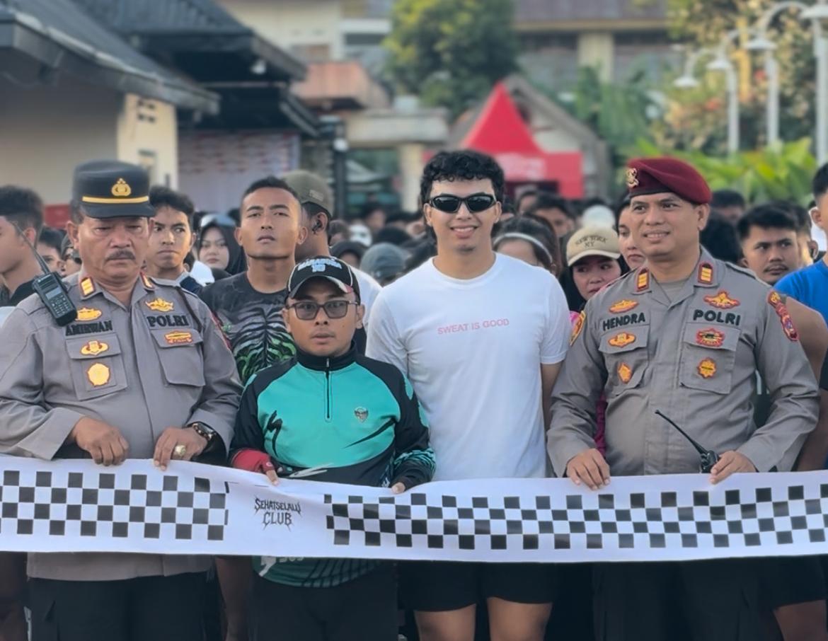 Ratusan peserta ikuti Payakumbuh City Run dalam rangka 10 Tahun Sudut Payakumbuh