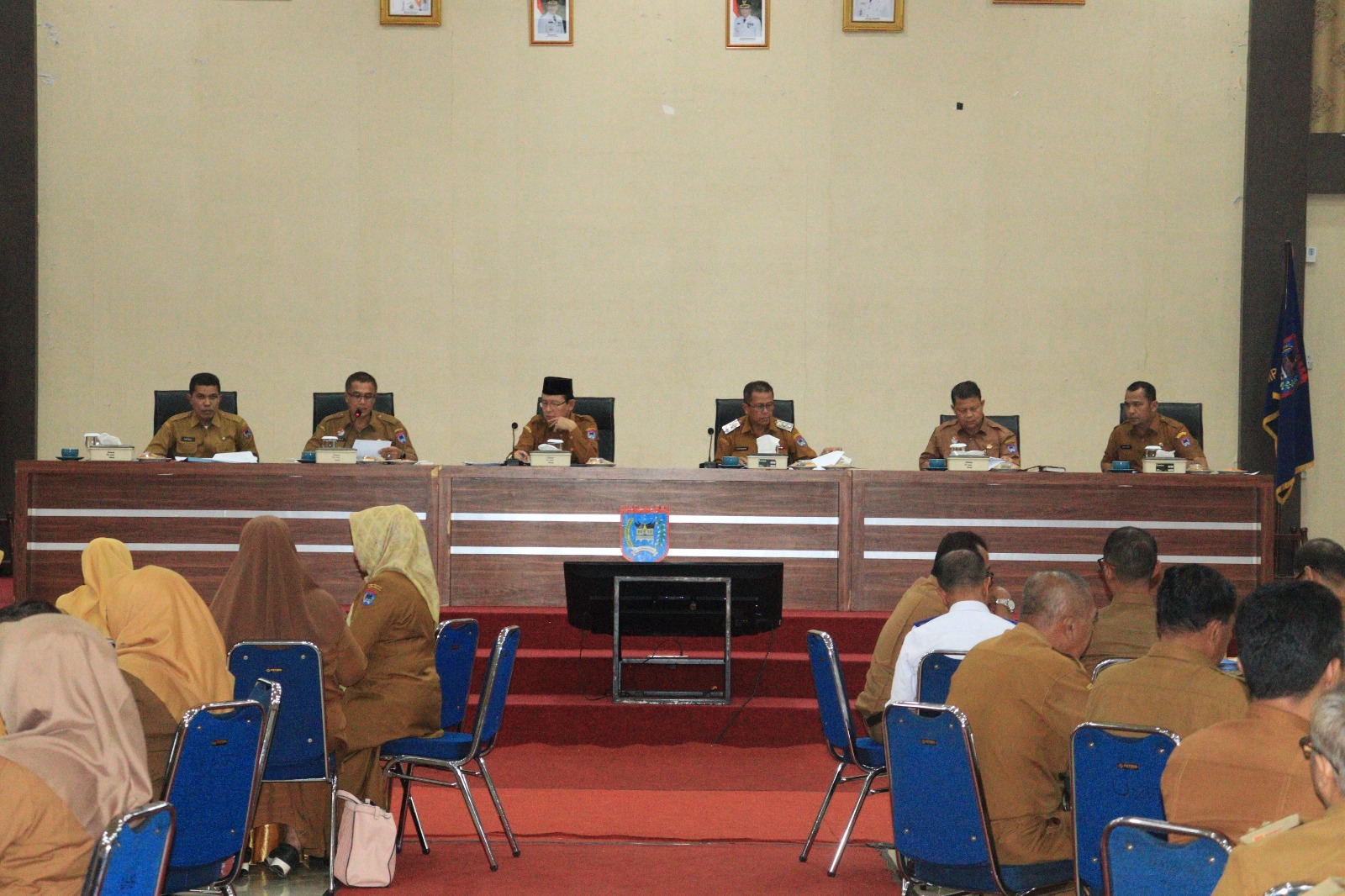 Pemko Payakumbuh Gelar Rakor Pejabat, Wali Kota Tekankan Disiplin dan Sinergi Antar OPD