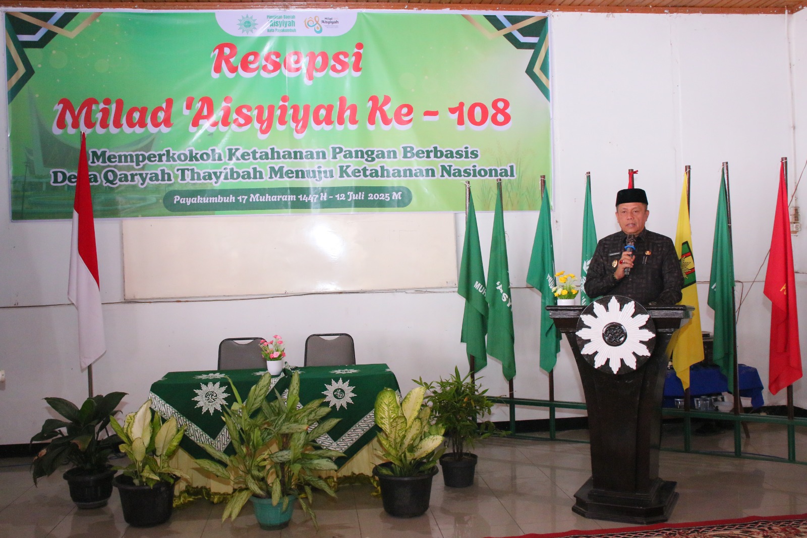 Apresiasi Milad ke-108, Pemko Payakumbuh Dukung Gerakan Ketahanan Pangan 'Aisyiyah