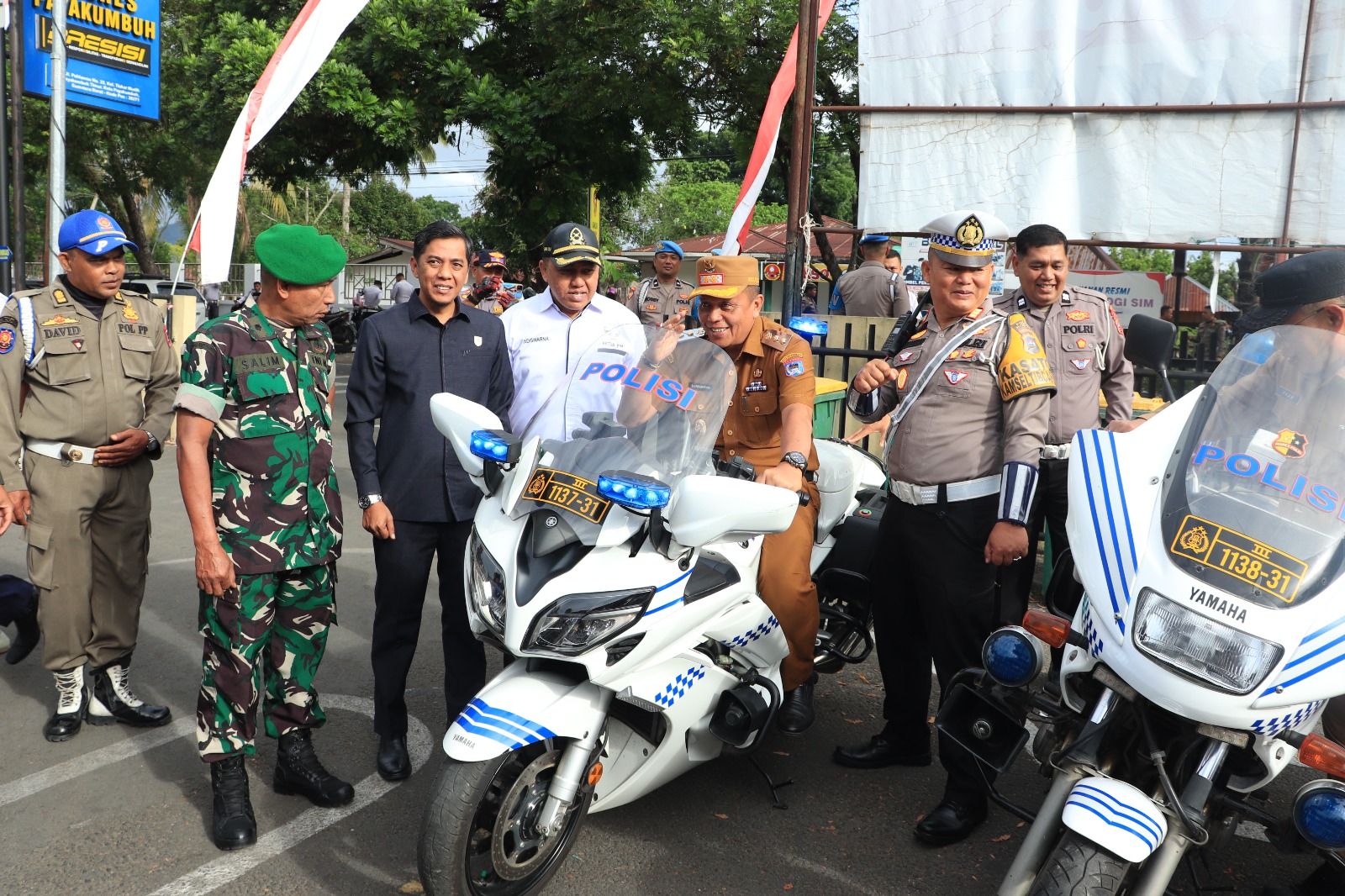 Dukung Operasi Patuh Singgalang 2025, Pemko Payakumbuh Serukan Budaya Tertib Lalu Lintas