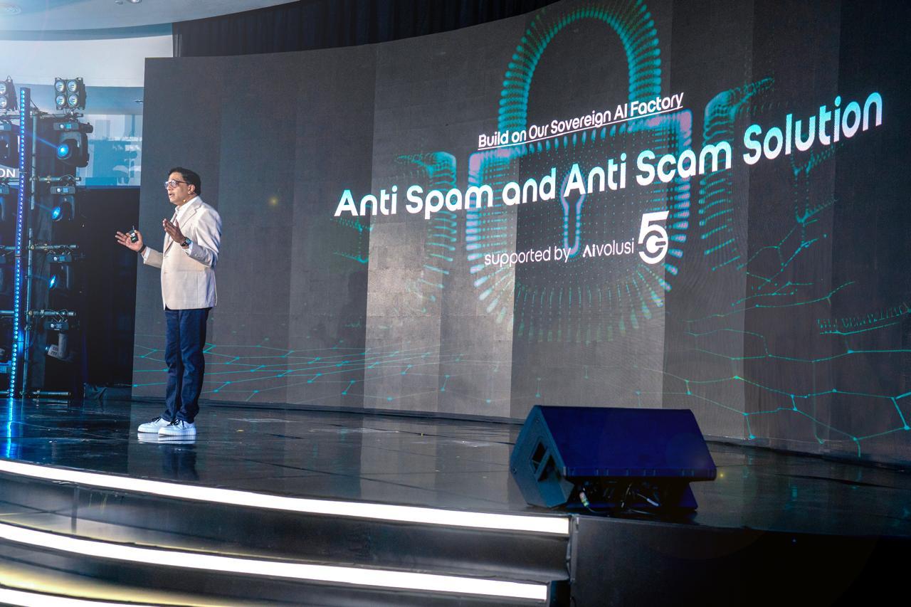 Indosat Luncurkan Fitur AI Anti-Spam dan Anti-Scam, Lindungi Masyarakat dari Penipuan Digital