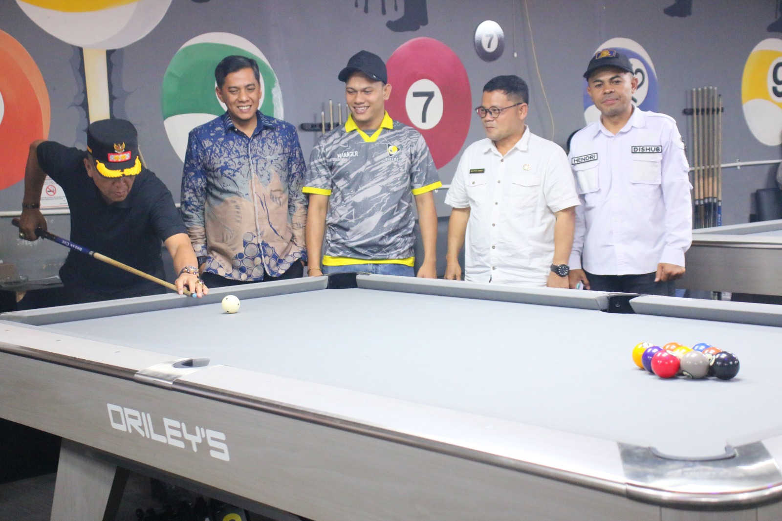 Turnamen Biliar Piala Wali Kota Payakumbuh Seri II Resmi Dibuka, POBSI Siap Hapus Stigma Negatif