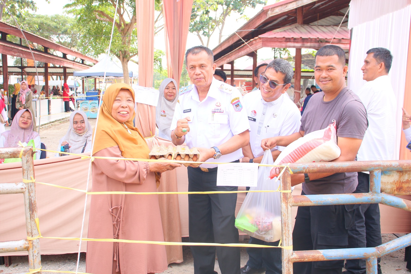 Pemko Payakumbuh Gelar Bazar Murah dan Lomba Pangan B2SA, Tekan Inflasi dan Dorong Pola Makan Sehat