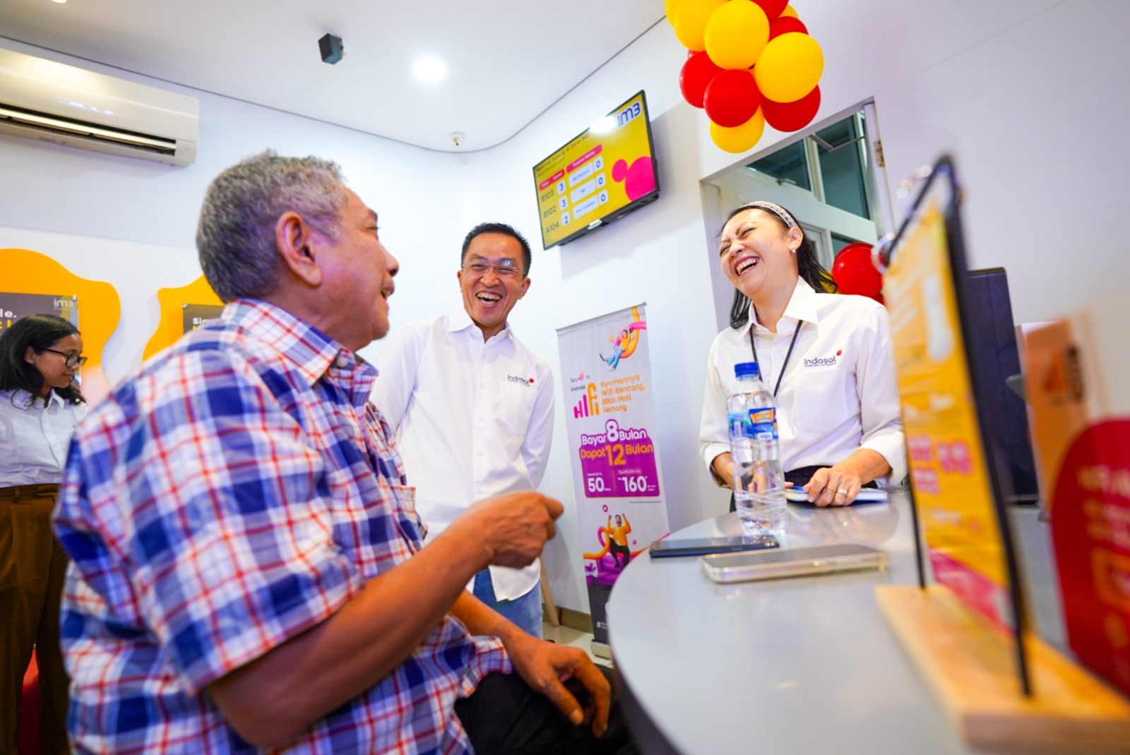 Indosat Rayakan Harpelnas 2025, Pelanggan IM3 dan Tri Dapat Diskon hingga Rp25 Ribu