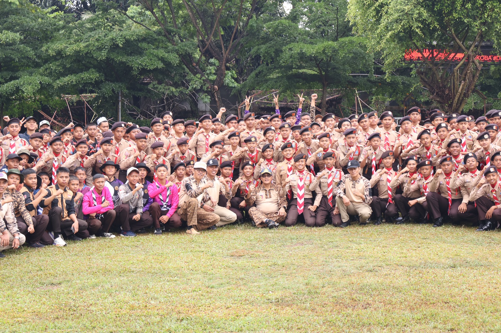 1.359 Peserta Ikuti BOB Batiah Scout Competition ke-19 di Payakumbuh